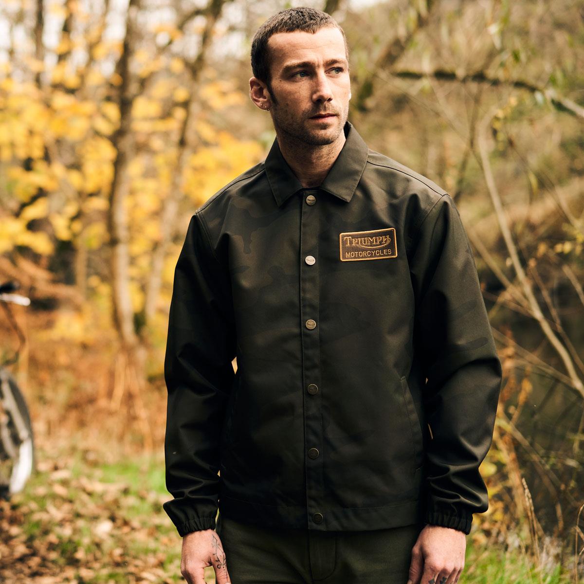 Triumph Oiley Jacket
