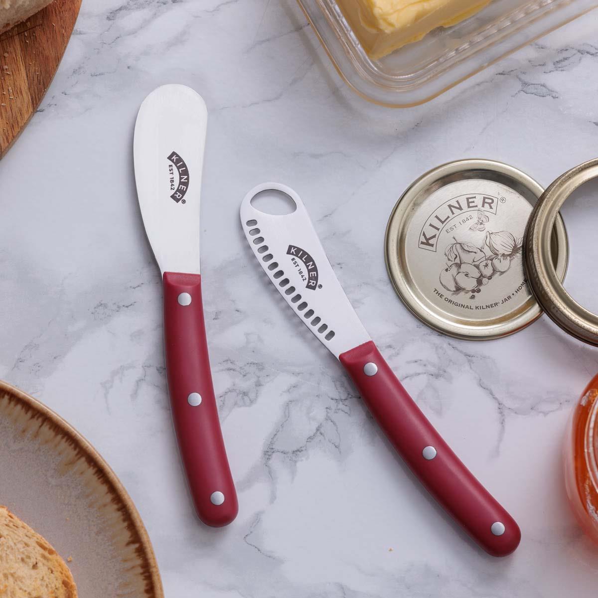 Kilner Butter Knife and Tooling Knife Set LS4