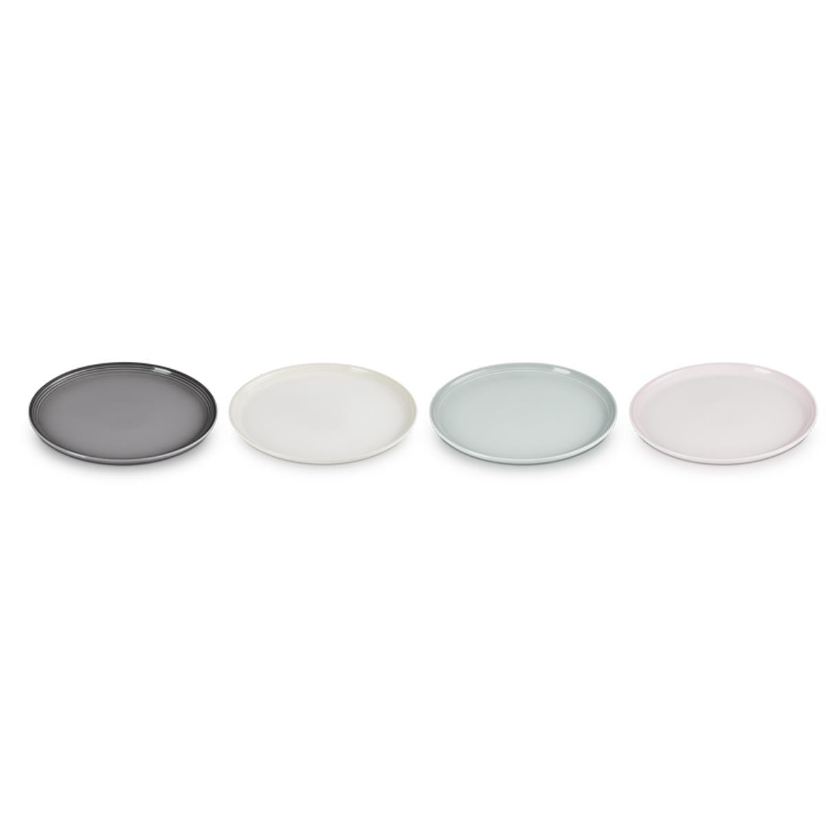 Le Creuset Stoneware Coupe Set of 4 Side Plates
