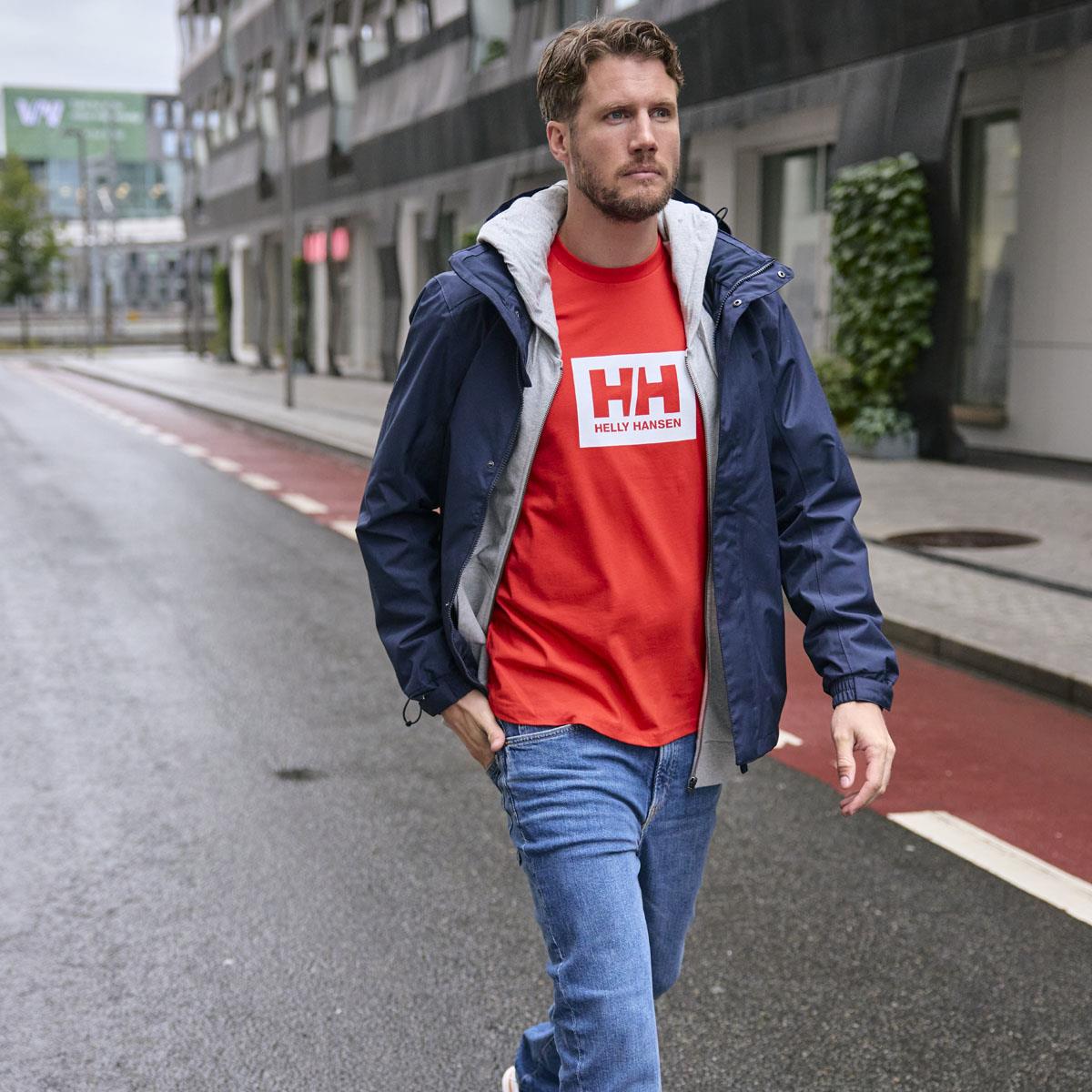 Helly Hansen Mens Logo T-Shirt