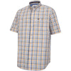 Hoggs of Fife Mens Aberdour Short Sleeve Shirt