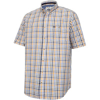 Hoggs of Fife Mens Aberdour Short Sleeve Shirt