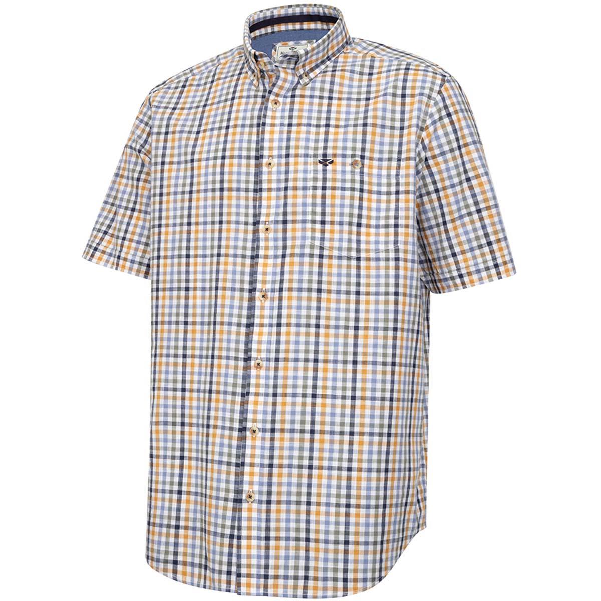 Hoggs of Fife Mens Aberdour Short Sleeve Shirt