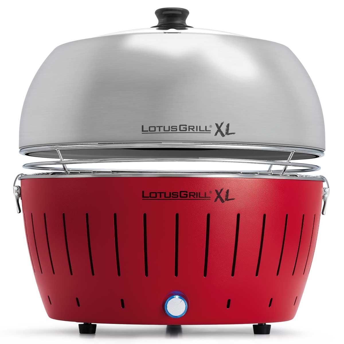 LotusGrill XL Grey Grillhood