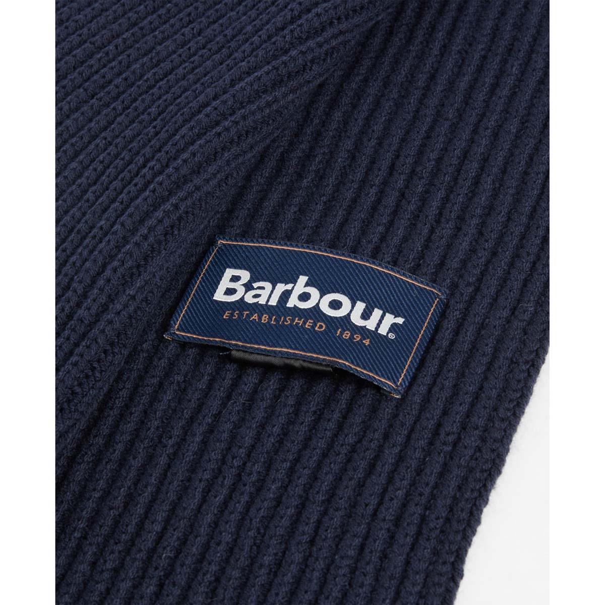 Barbour Mens Cascade Beanie & Scarf Gift Set