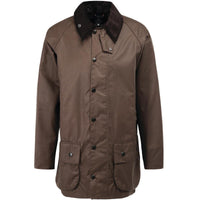 Bark Barbour Mens Beaufort Wax Jacket