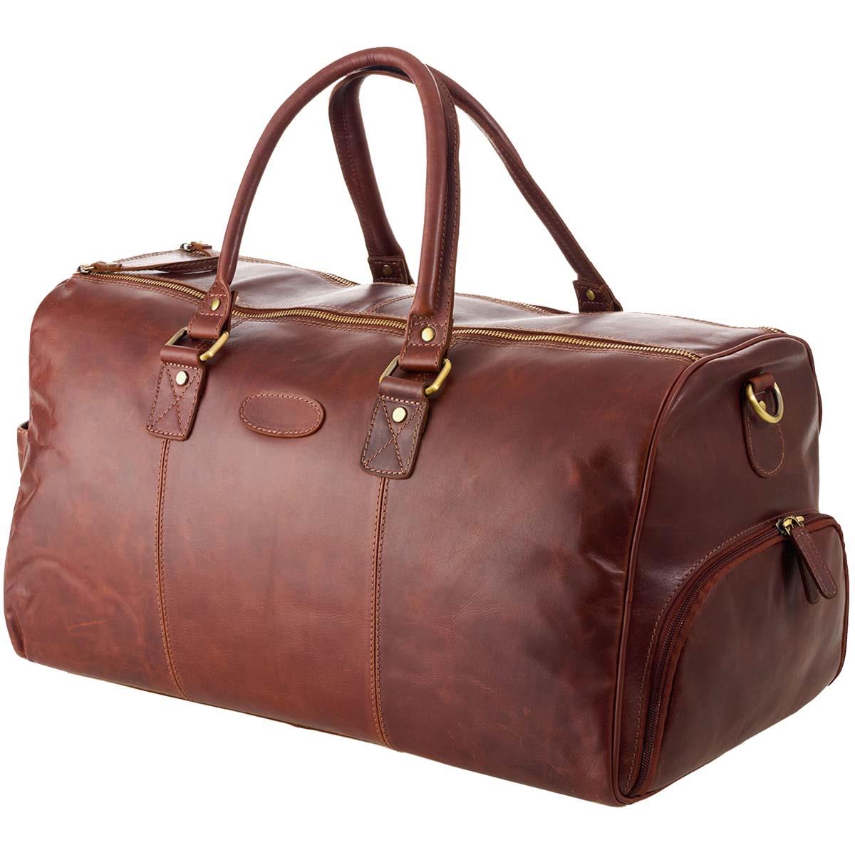 Teales Chestnut Weekend Bag