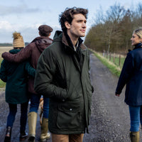 Forest Schoffel Mens Snipe II Coat Lifestyle
