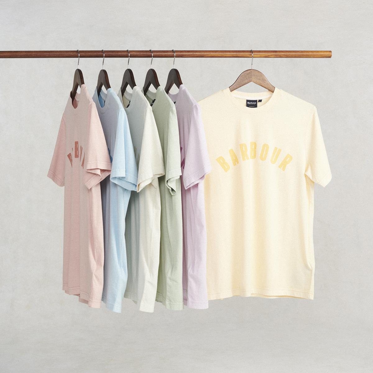 Barbour Mens Terra Dye T-Shirt