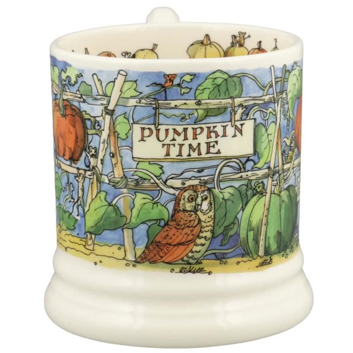 Emma Bridgewater Halloween Pumpkin Time Half Pint Mug