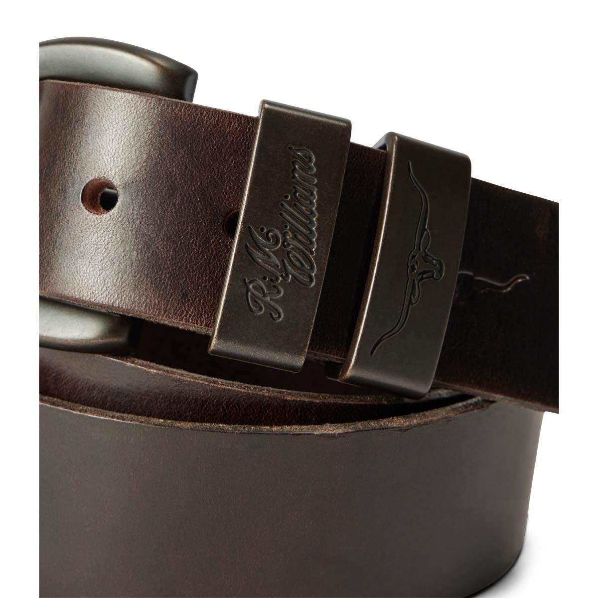 R.M. Williams Mens Drover Belt