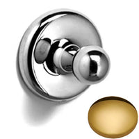 Polished Brass Samuel Heath Novis Robe Ball Hook N1032