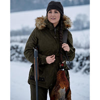 Pine Green Seeland North Lady Jacket Lifestyle