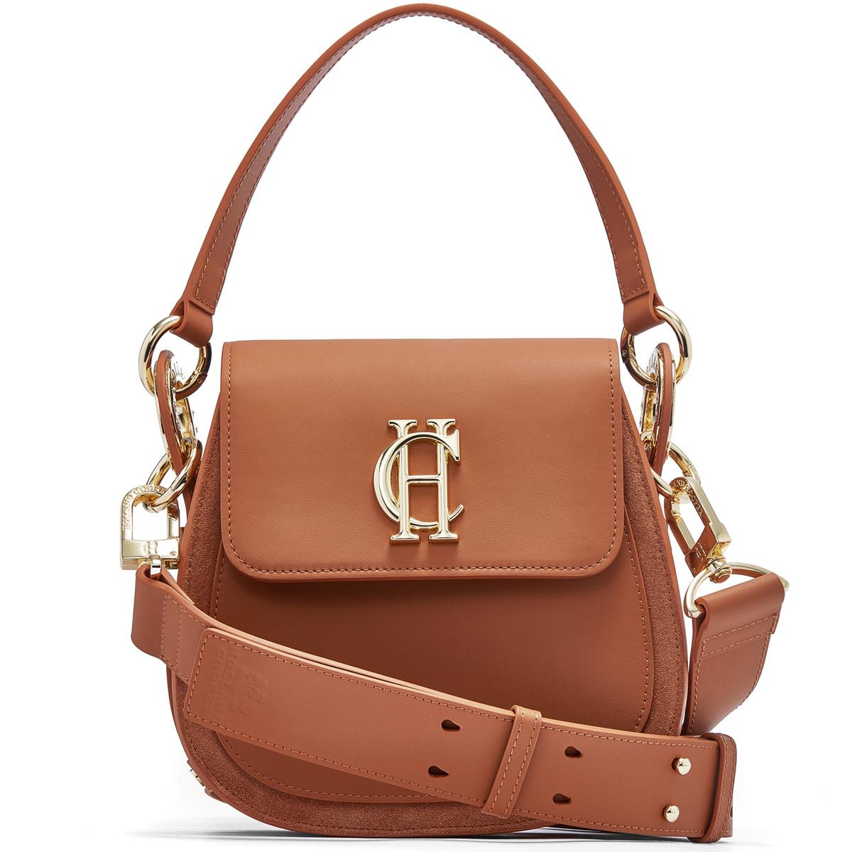 Tan Holland Cooper Womens Chelsea Saddle Bag
