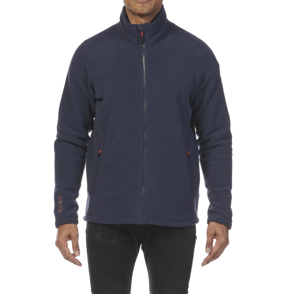 Navy Musto Mens Corsica Polartec 100GM Fleece 2.0