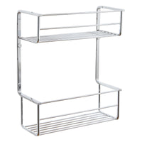 Miller Two Tier Basket / Chrome 971C