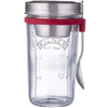 Kilner Glass Lunch Jar With Spork