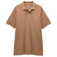 Light Brown Joules Mens Woody Polo Shirt