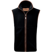Gunmetal Schoffel Oakham Fleece Gilet