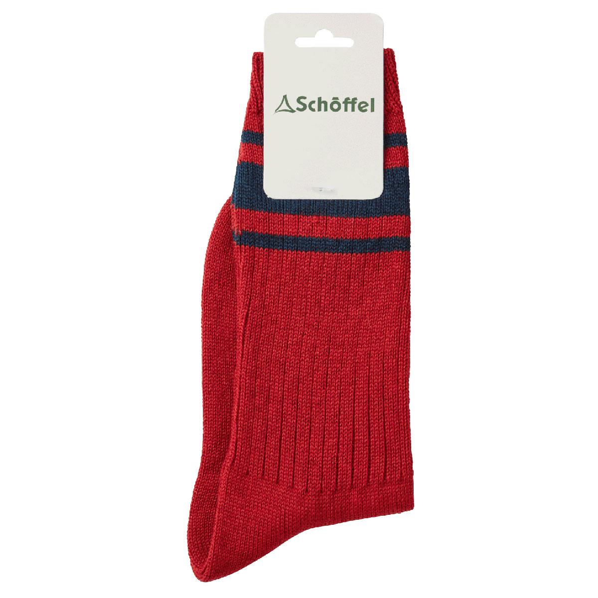 Redwood  Schoffel Mens Hilton Retro Sock