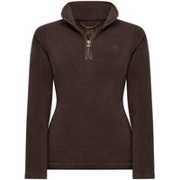 Holland Cooper Womens Country Fleece Half Zip