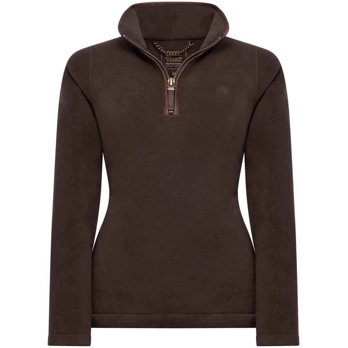 Holland Cooper Womens Country Fleece Half Zip