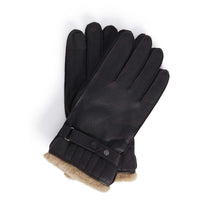 Barbour Mens Leather Utility Gloves