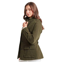 Woodland Schoffel Womens Lynton Utility Jacket Side