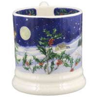 Emma Bridgewater Christmas Midnight Squirrel 1/2 Pint Mug