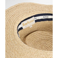 Barbour Lily Straw Summer Hat bottom