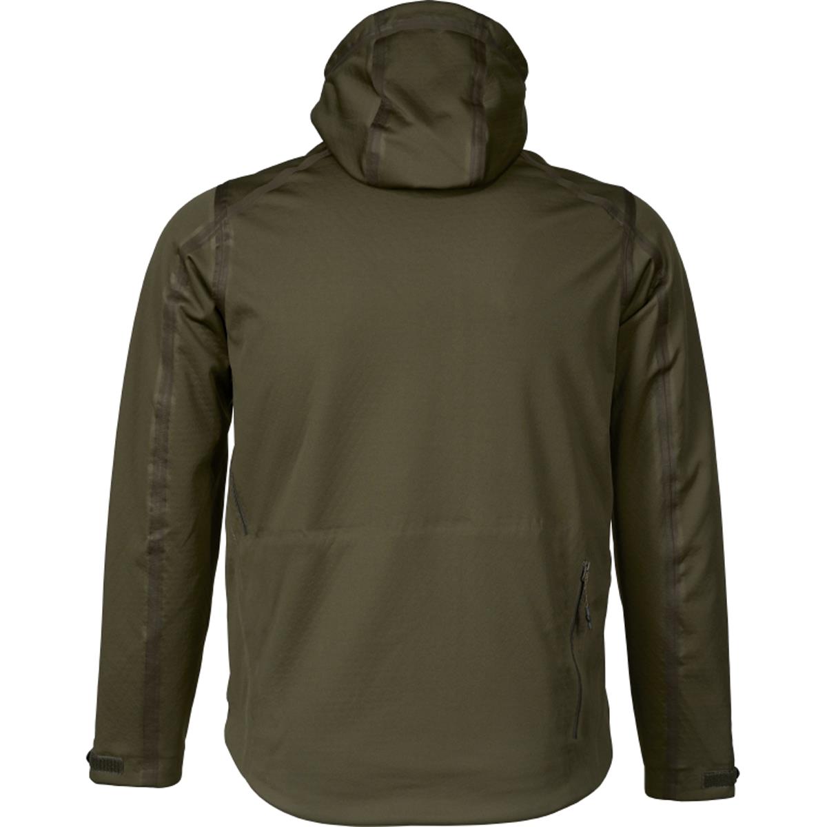 Pine Green Seeland Hawker Jacket Back
