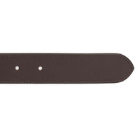 Barbour Mens Girvan Tartan Leather Belt