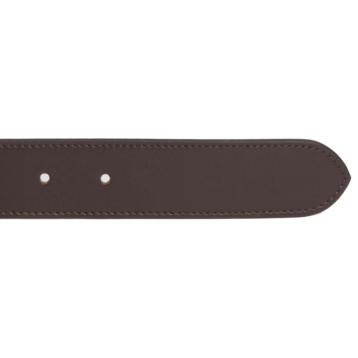 Barbour Mens Girvan Tartan Leather Belt
