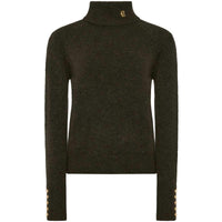 Forest Green Holland Cooper Womens Tori Knit Jumper