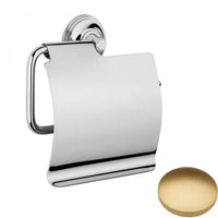 Brushed Gold Matt Samuel Heath Style Moderne Wall Mounted Paper Holder N6637-C
