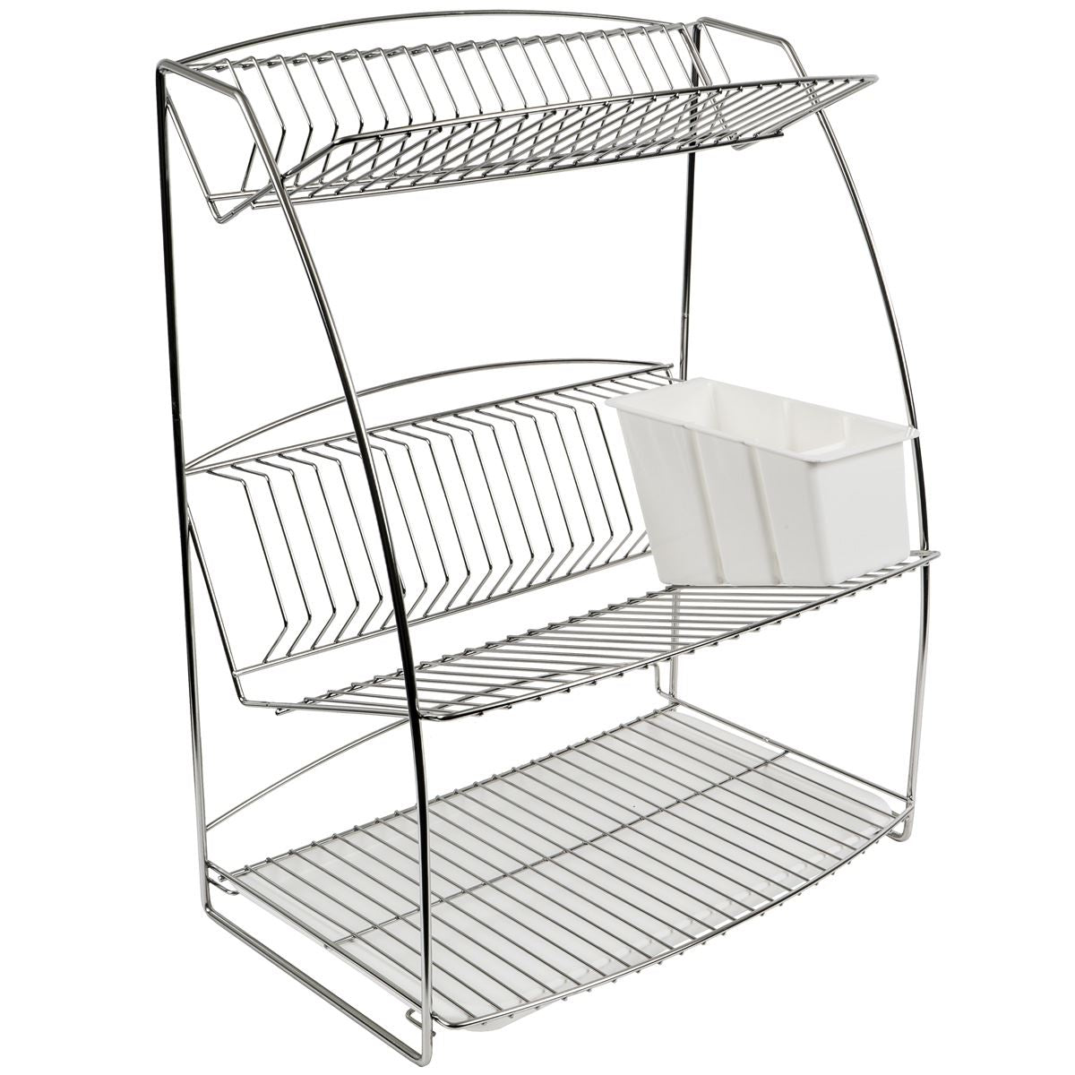 Delfinware 3 Tier Dish Drainer