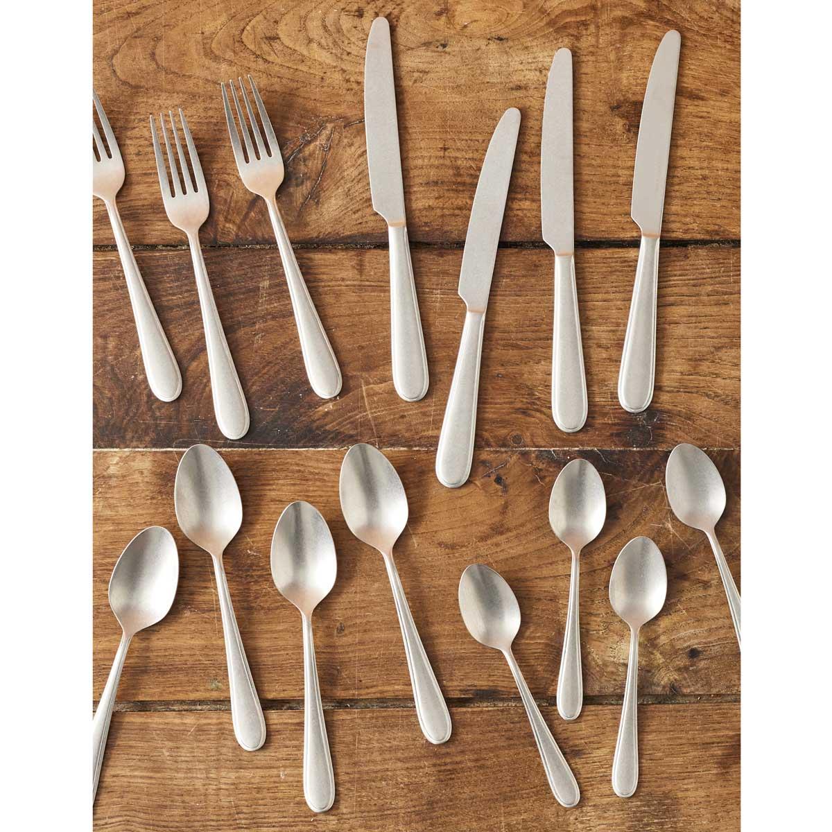 Jamie Oliver Big Love Antique Finish Classic Cutlery Set 16pc