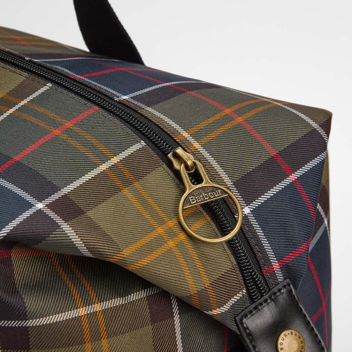 Classic Tartan Barbour Torridon Tartan Carry All Bag Zip