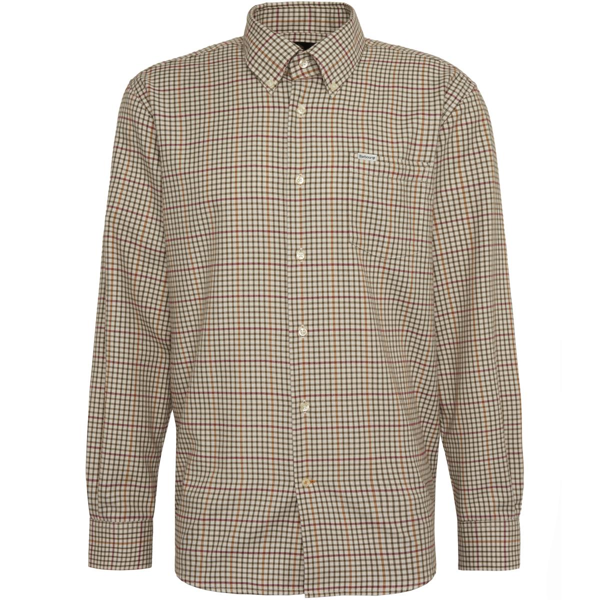 Barbour Mens Henderson Thermo Weave Shirt