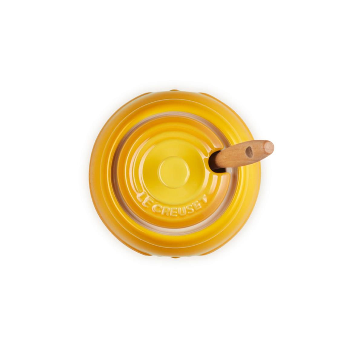 Le Creuset Stoneware Honey Pot With Dipper