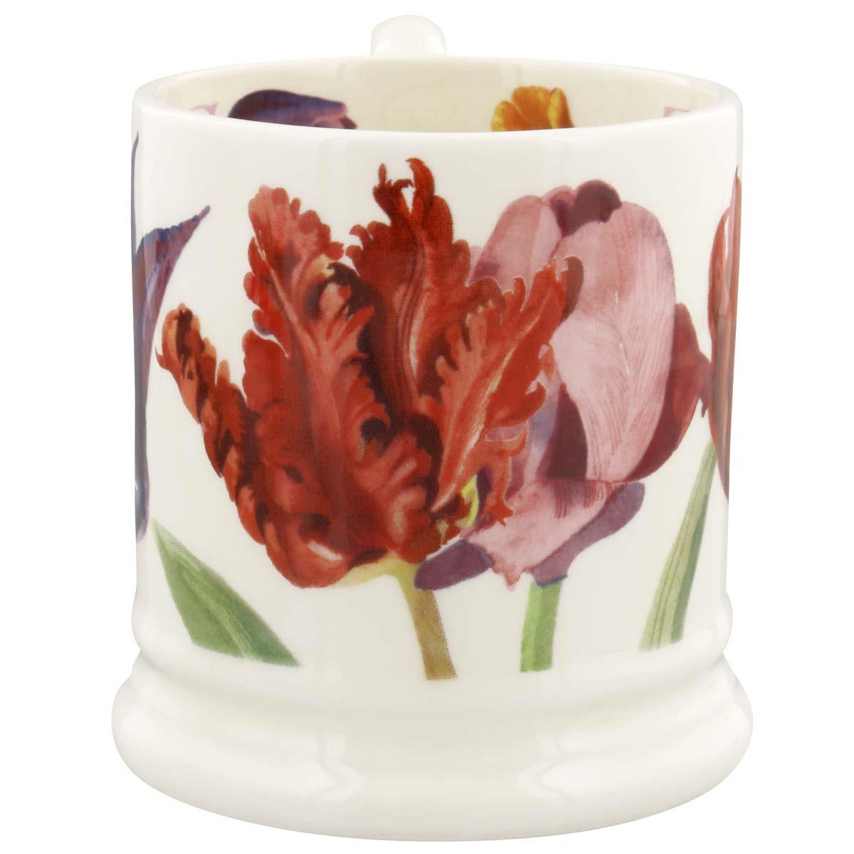 Emma Bridgewater Tulips Half Pint Mug