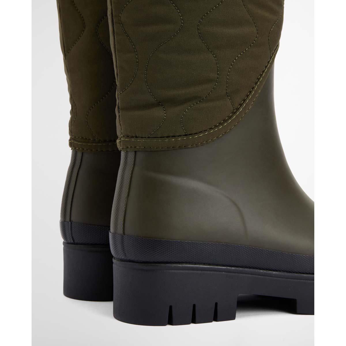 Barbour Womens Marnie Quilted Tall Welly