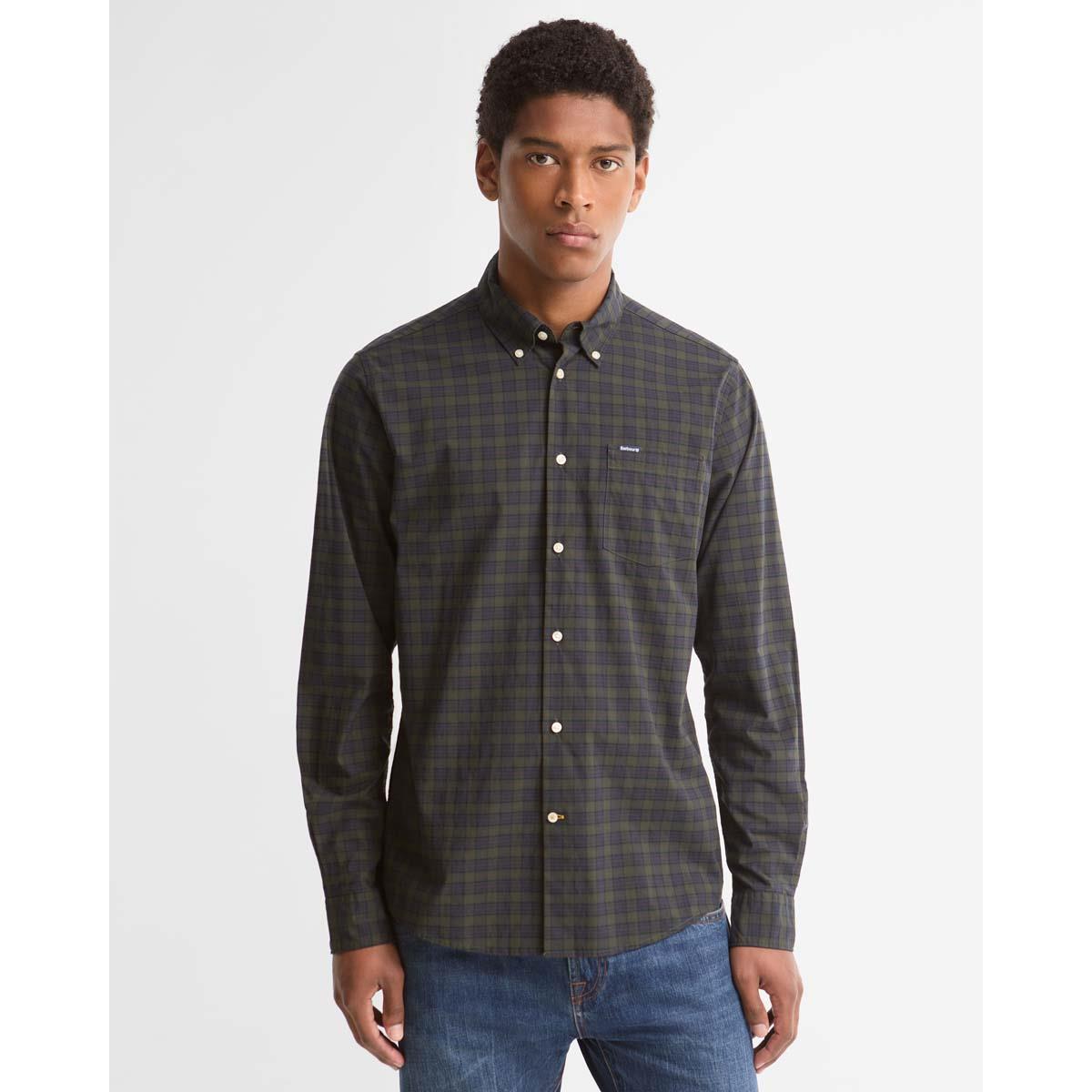 Barbour Mens Lomond Tailored Shirt