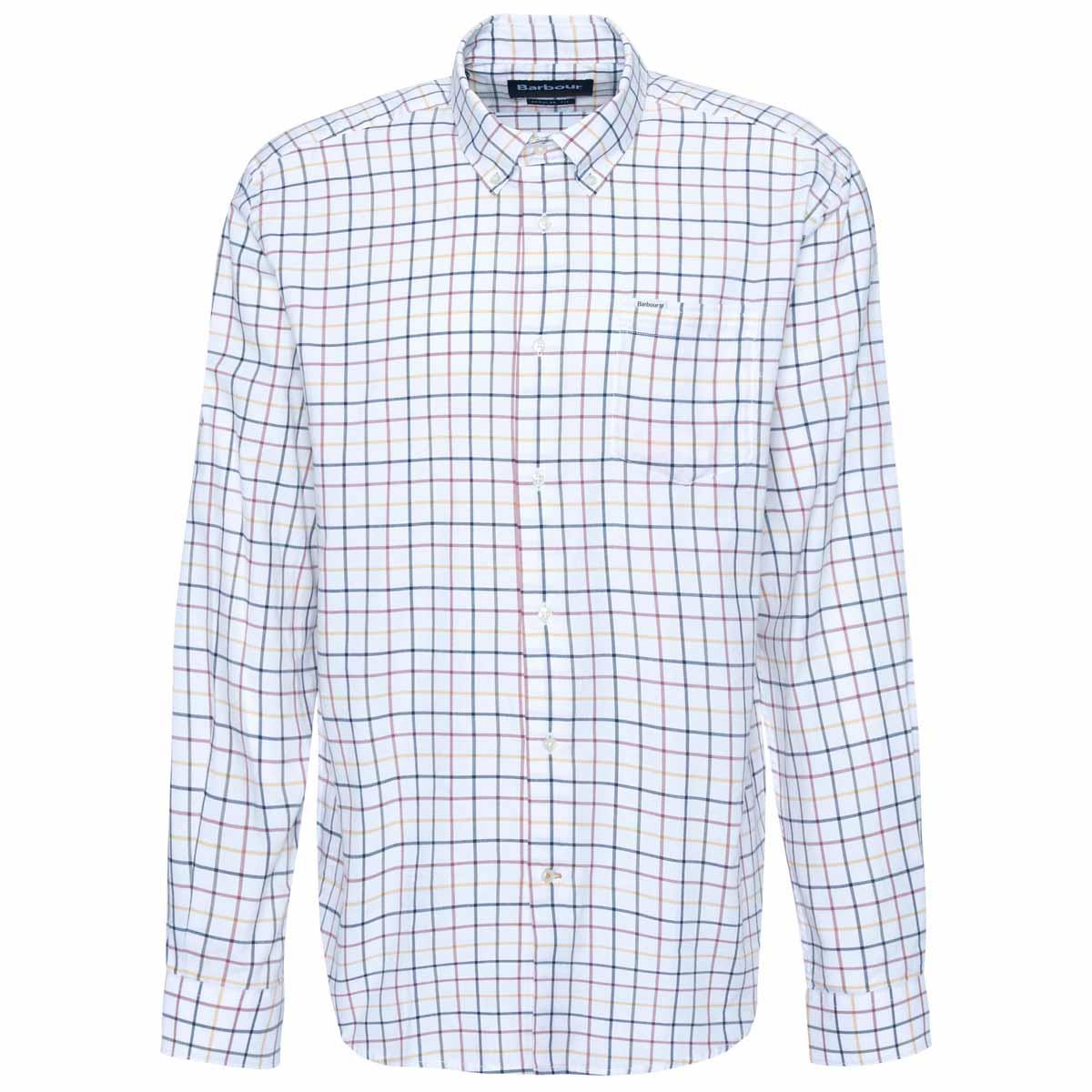 Barbour Mens Caswell Tattersall Regular Fit Shirt