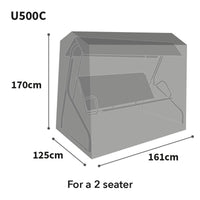 Bosmere Ultimate Protector Swing Seat Cover size