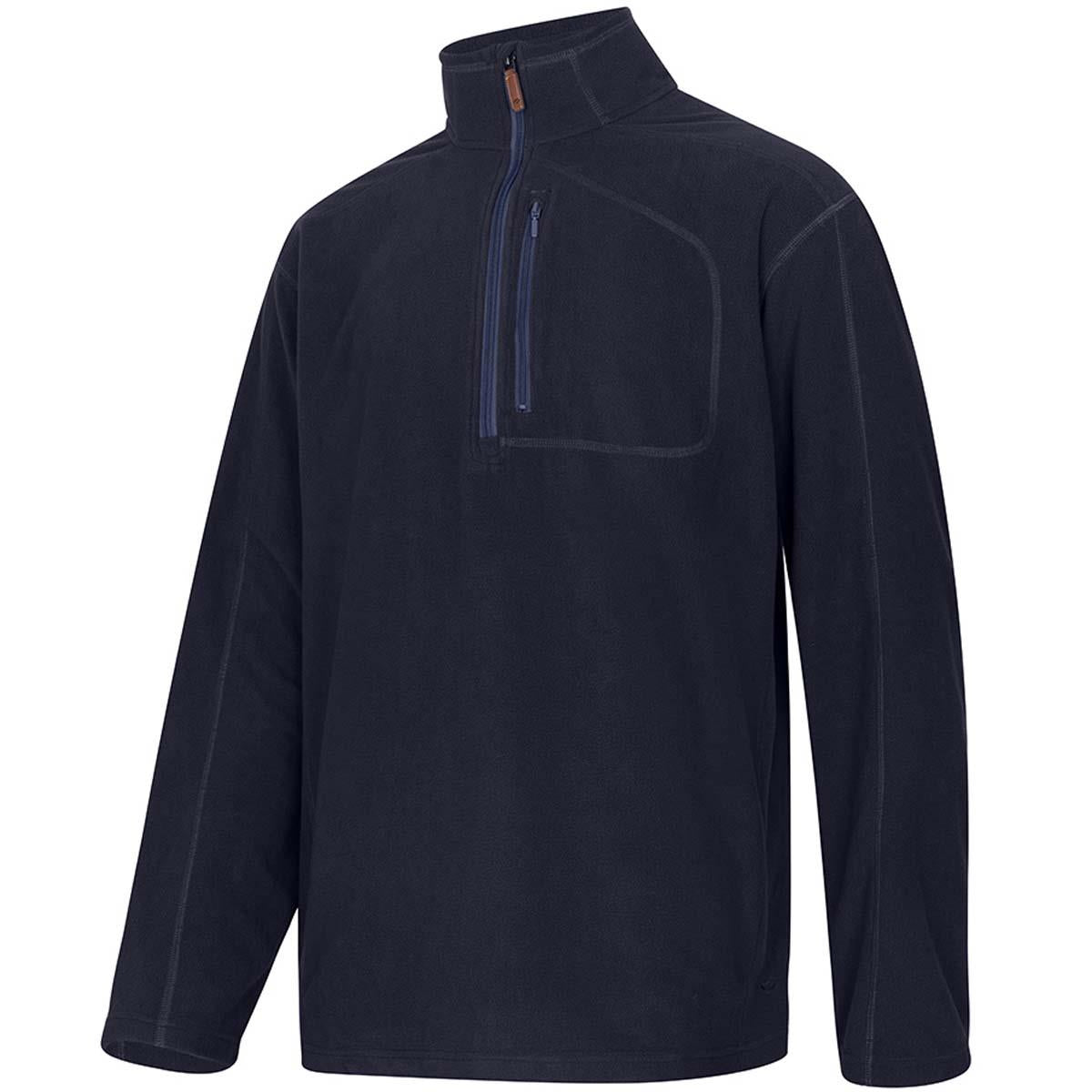 Hoggs Of Fife Mens Islander Techpro 1/4 Zip Shirt