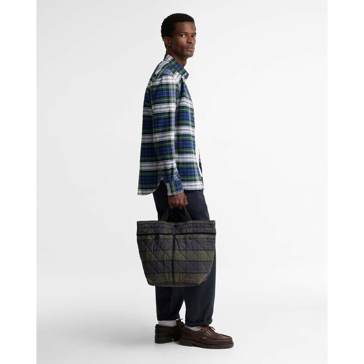 Barbour Tartan Liddesdale Tote Bag
