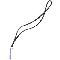 Teales Premier Leather Whistle Lanyard