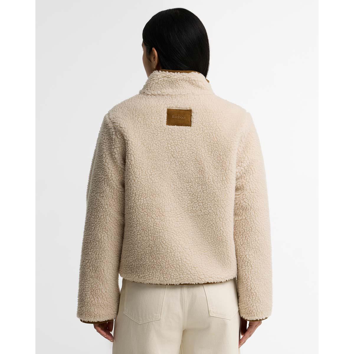 Barbour Womens Elenora Casual Fleece Jacket