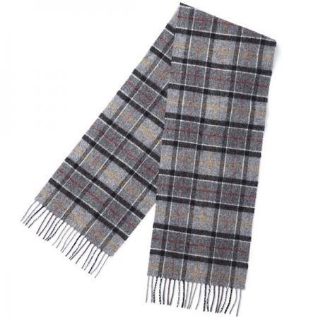 Barbour Tartan Lambswool Scarf